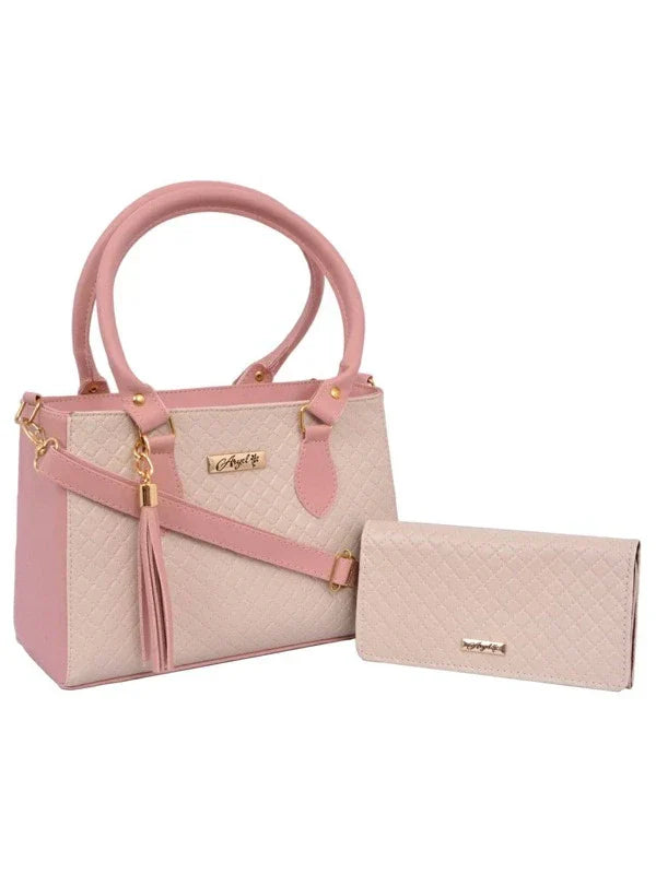 Kit Bolsa Feminina de mão + Carteira